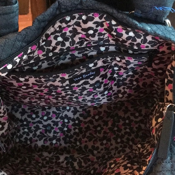 Vera bradley quilted purse - Picture 7 of 9